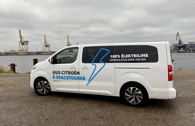 Citroen e-SpaceTourer