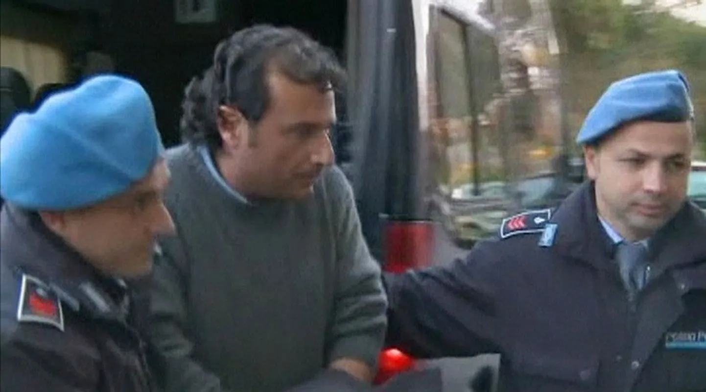 Costa Concordia kapten Francesco Schettino