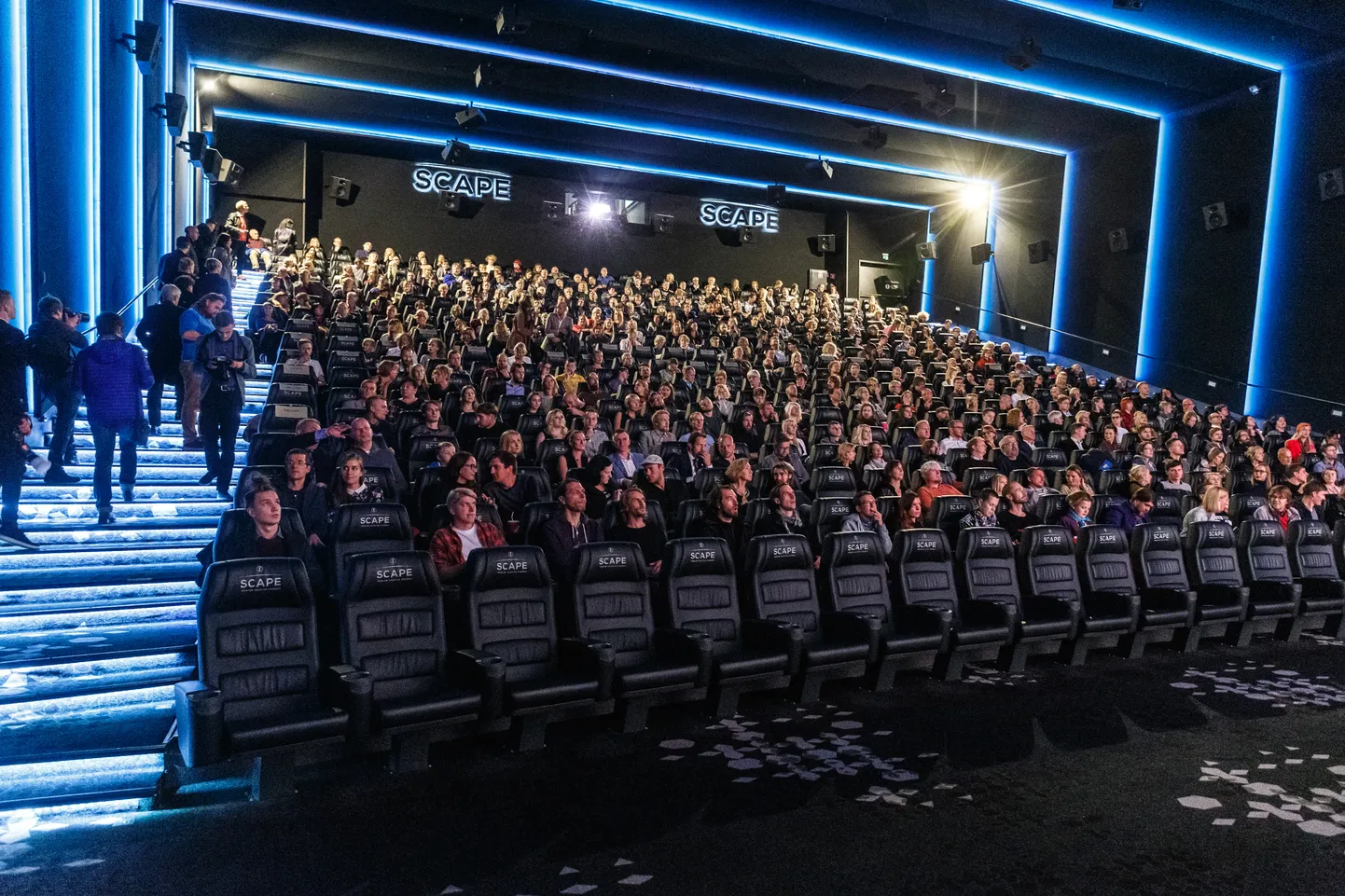 EV100 filmi "Põrgu Jaan" esilinastus Coca-Cola Plazas.