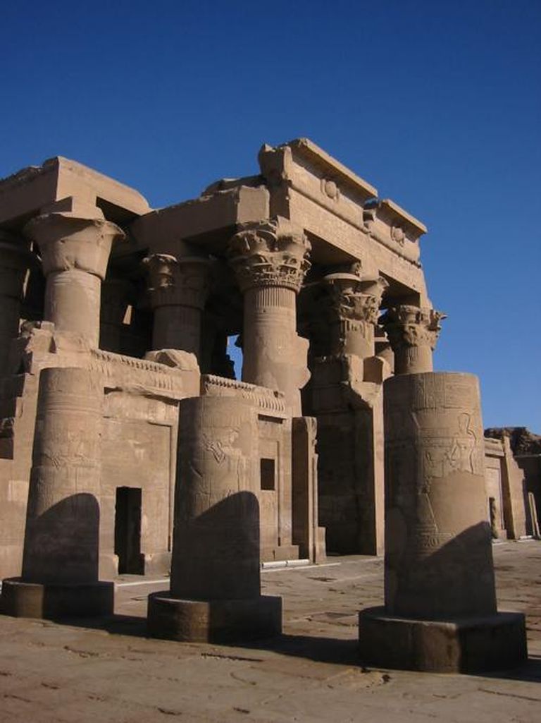 Egiptuse Assuani Kom Ombo tempel