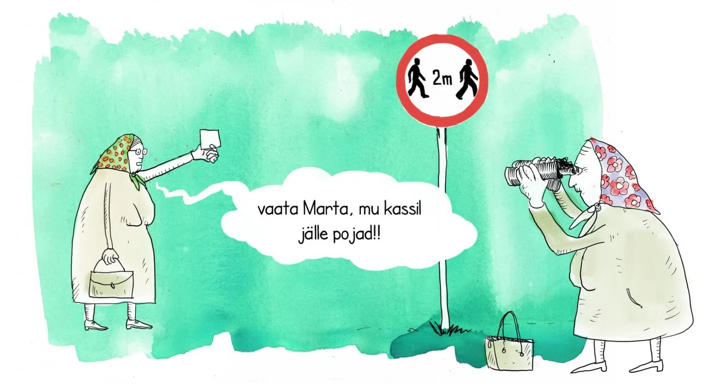 Inimestega vahe hoidmine on endiselt kõige tõhusam viis koroonaviiruse leviku peatamiseks.