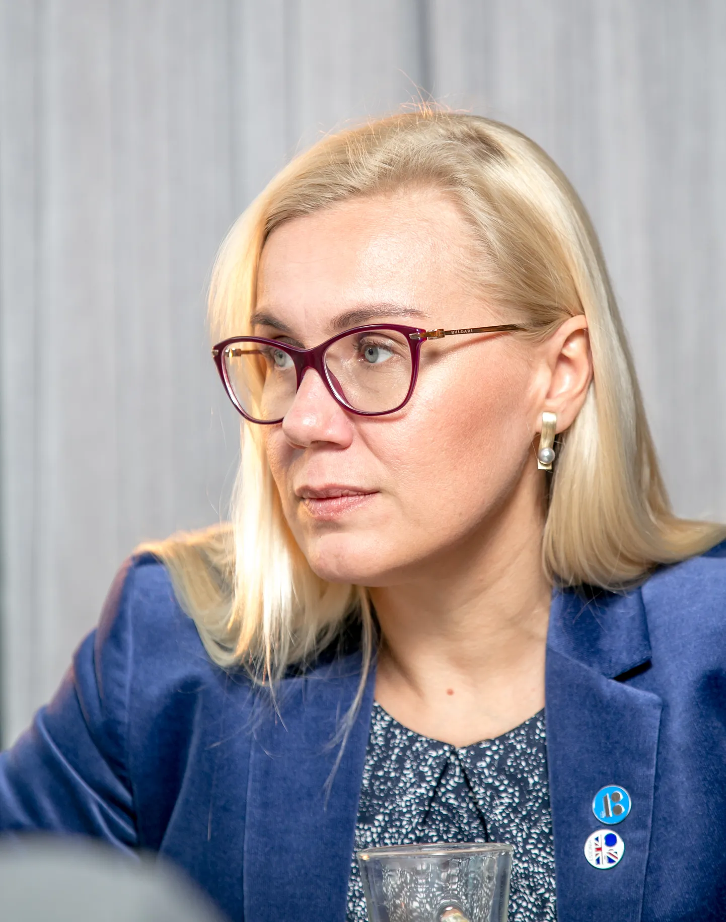 Министр экономики и инфраструктуры Эстонии Кадри Симсон.