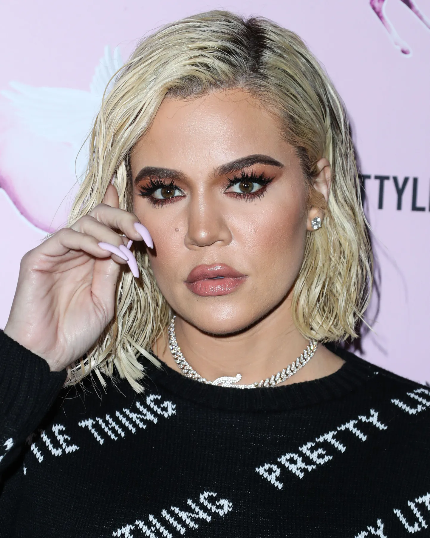 Khloe Kardashian mõned päevad peale Tristan Thompsoniga lahkuminekut, 2019.