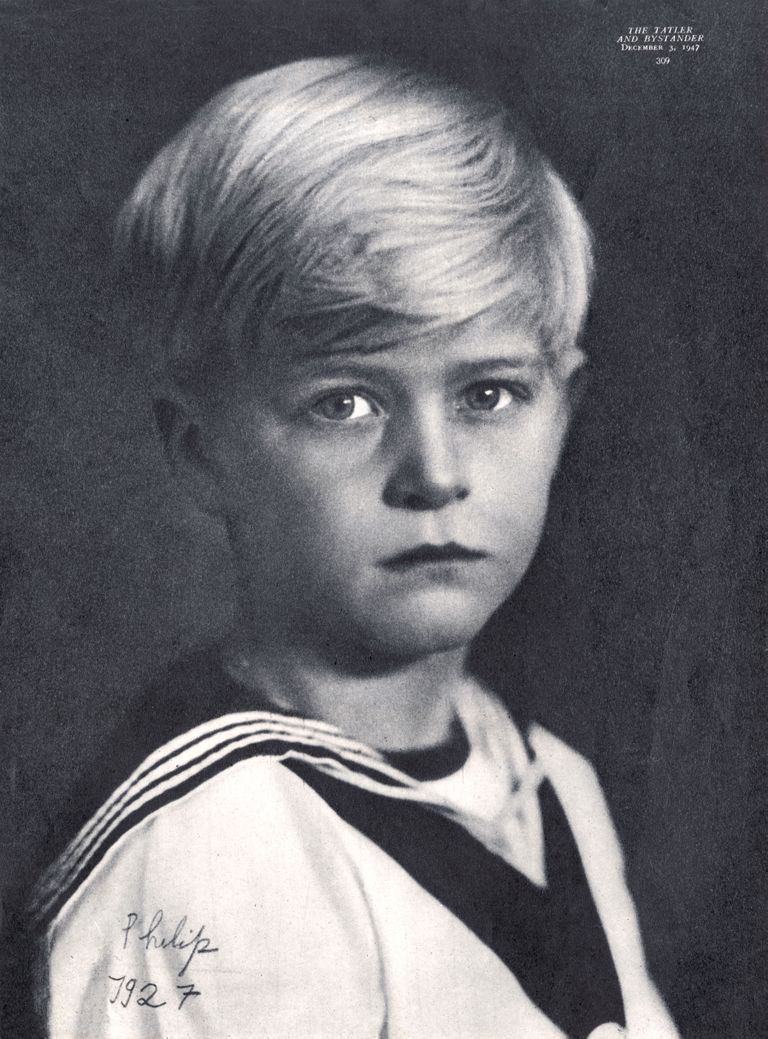 Prints Philip 1927. aastal kui ta oli kuueaastane