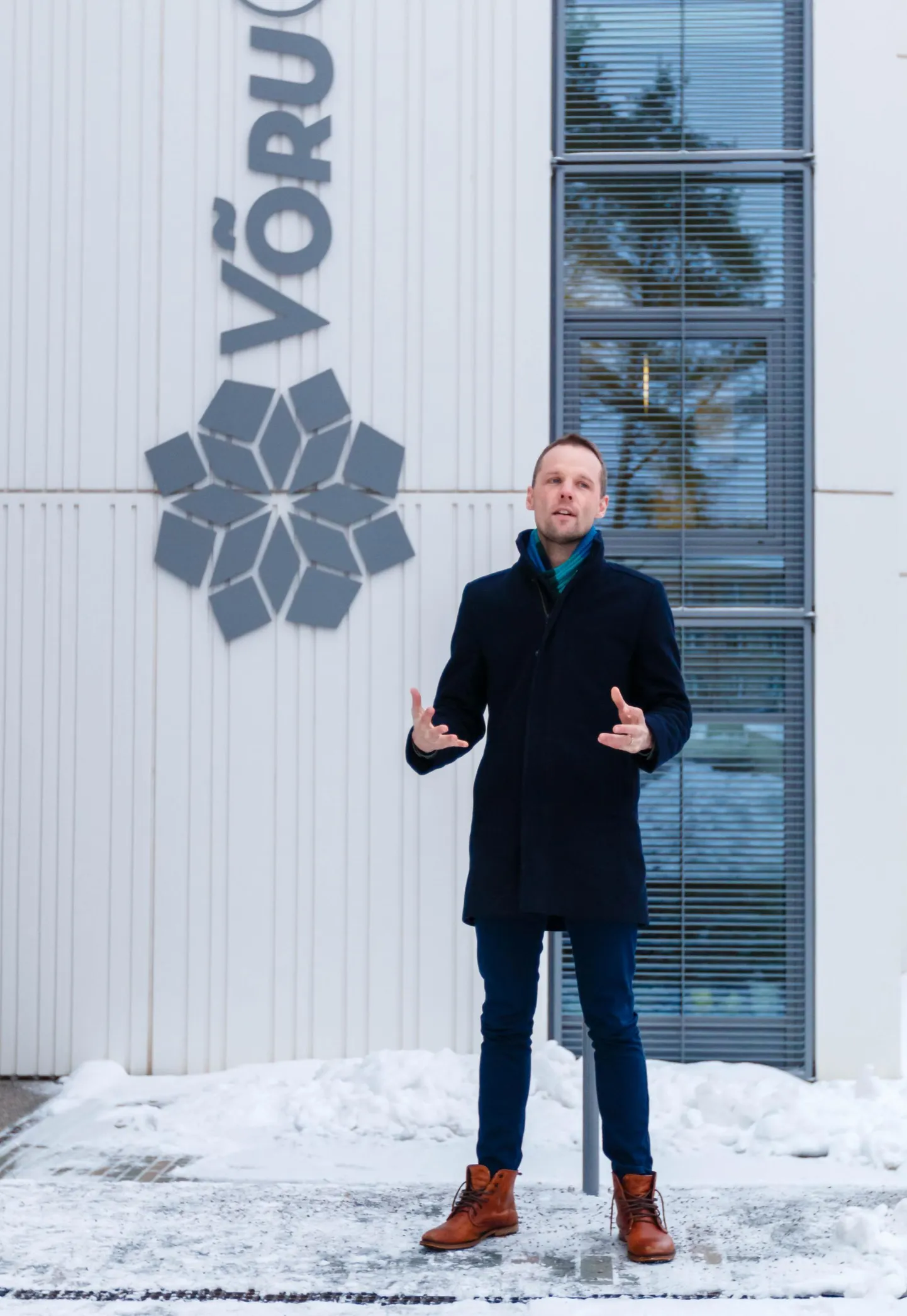 Võru gümnaasiumi direktor Karmo Kurvits