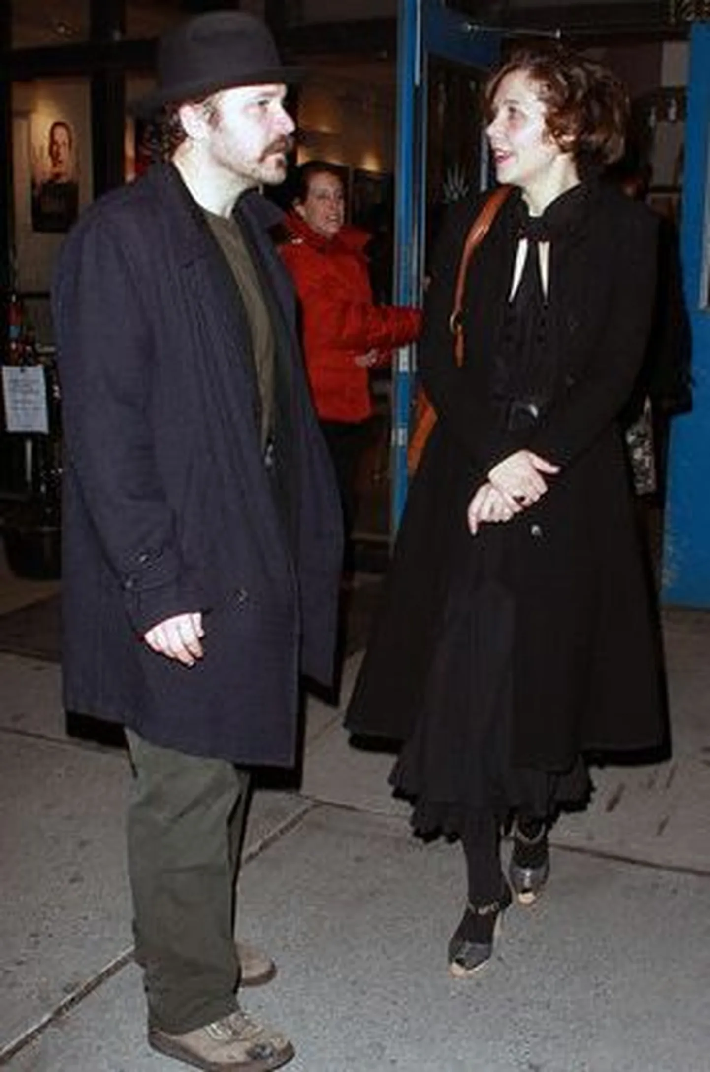 Maggie Gyllenhaal ja Peter Sarsgaard
