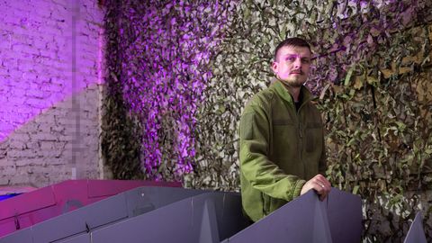 POSTIMEES UKRAINAS ⟩ Ukraina kasutab Vene vägede ründamiseks Eesti keskmaadrooni