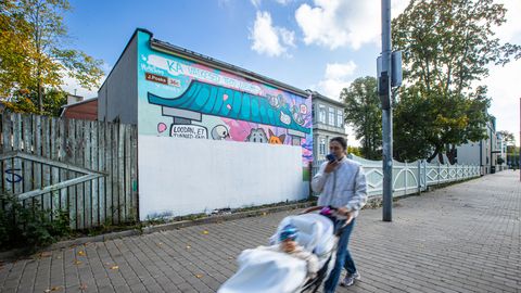 Tallinna linn peab koomilist võitlust graffitikunstnikega