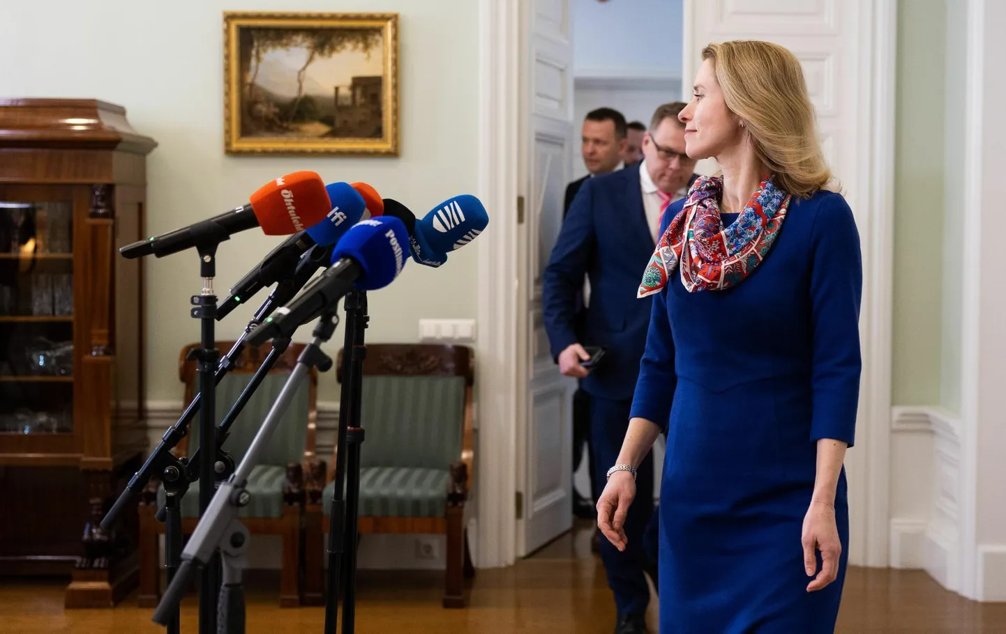 Koalitsioonikõneluste pressikonverents 28.03.2023.