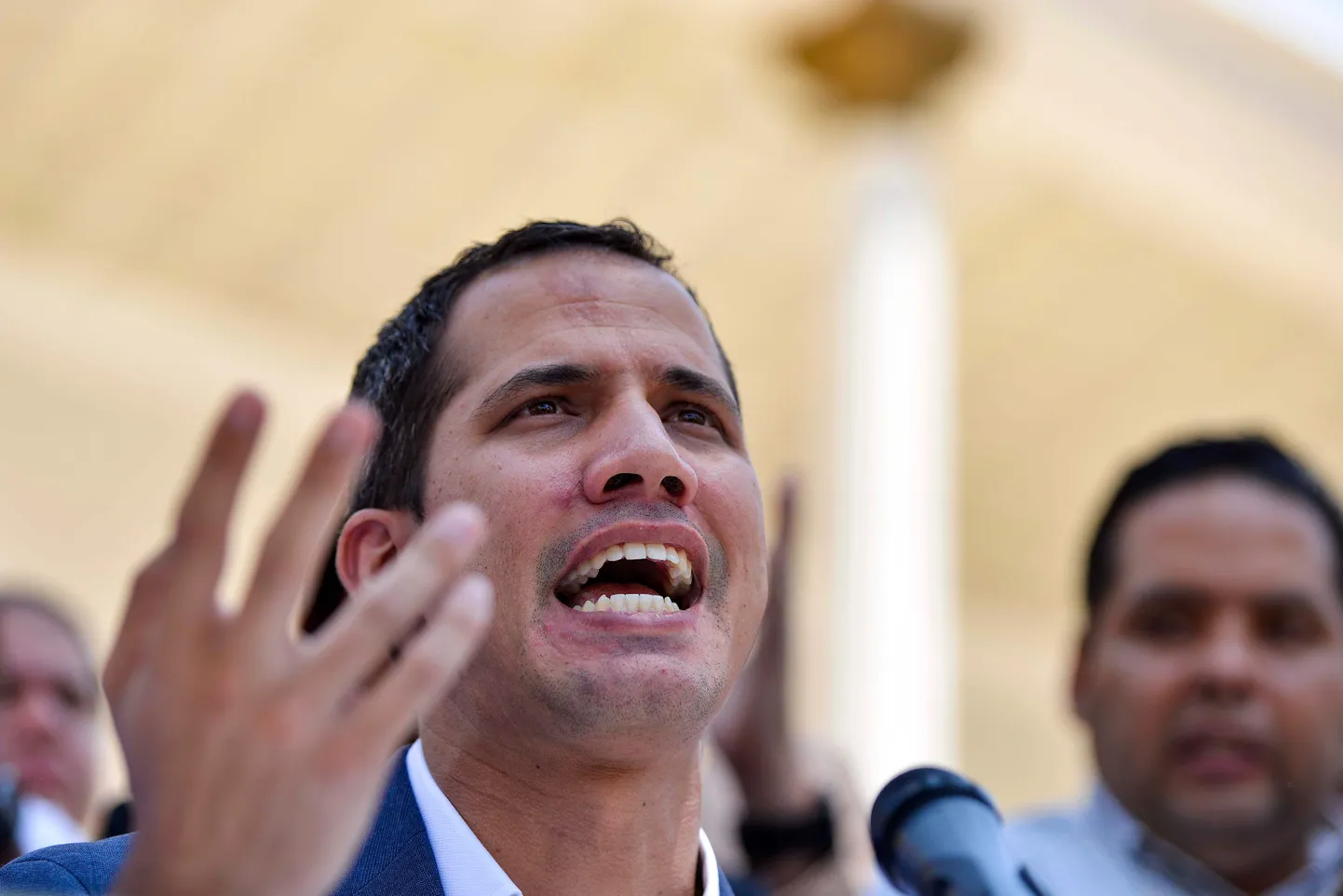 Juan Guaido hinnangul on olukord väljakannatamatu.