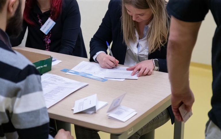 Во время парламентских выборов 2015 года в эстонских тюрьмах проголосовали 349 заключенных.