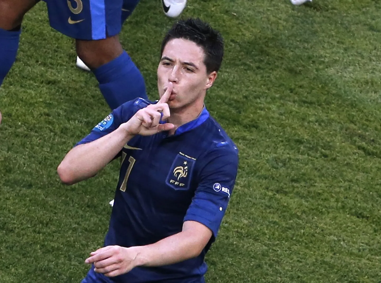 Samir Nasri Prantsusmaa koondise särgis