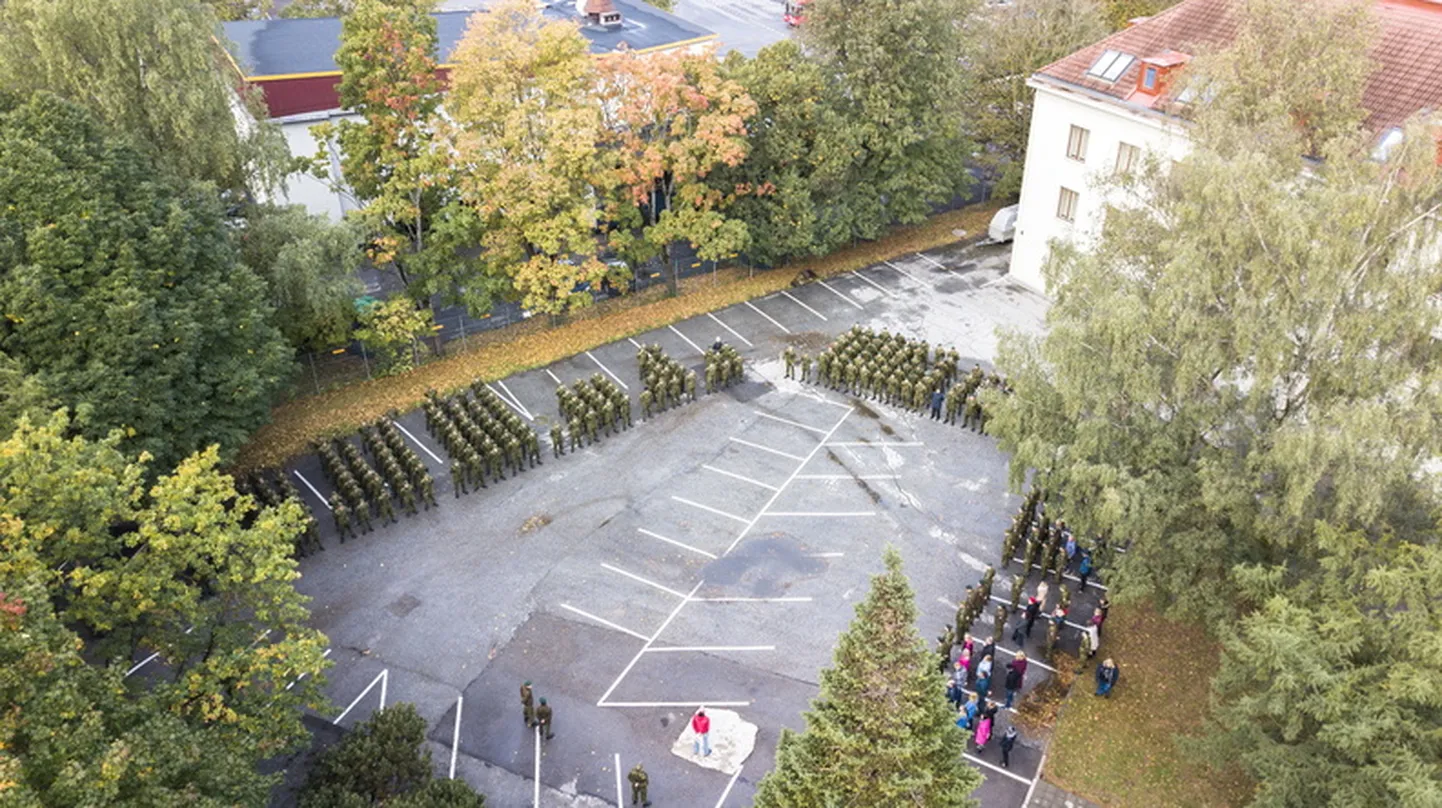 KVÜÕA tähistas 95. aastapäeva.