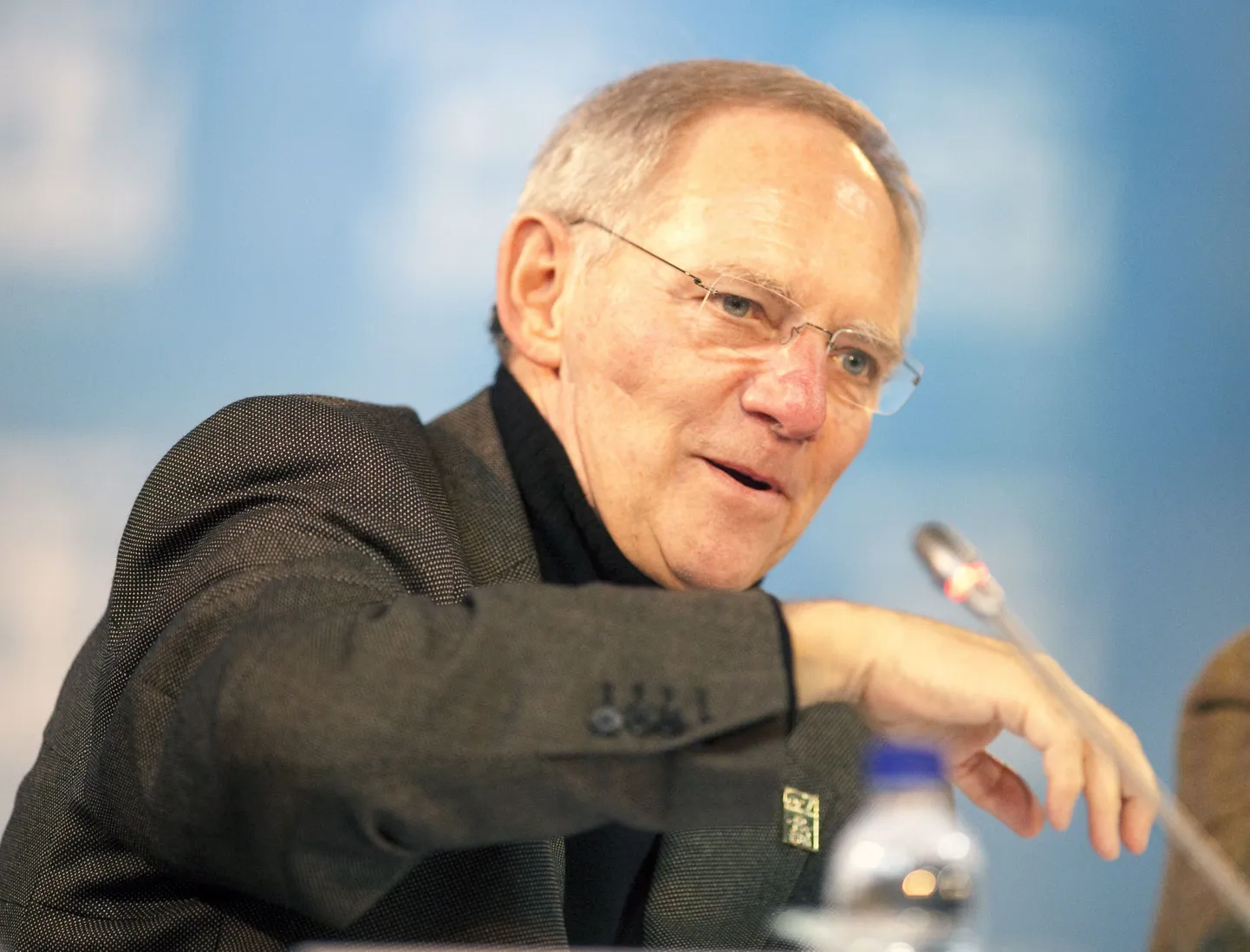 Saksamaa rahandusminister Wolfgang Schäuble.