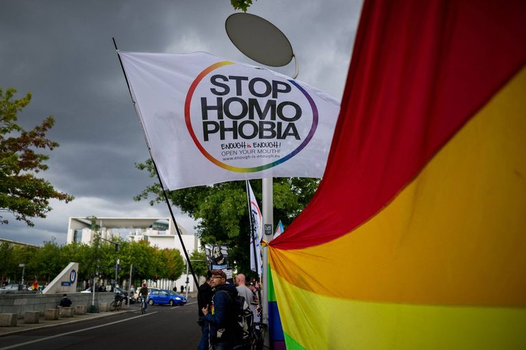 Homofoobia vastu protestijad