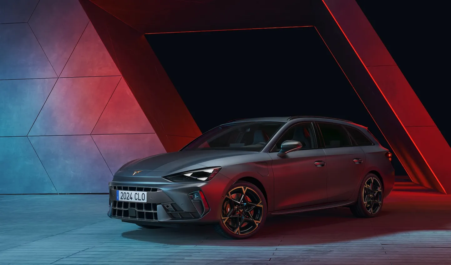 Cupra Leon Sportstourer.