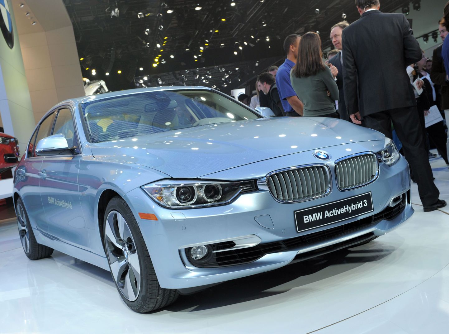 BMW Active Hybrid 3 Põhja-Ameerika rahvusvahelisel autonäitusel Detroidis tänavu jaanuaris.