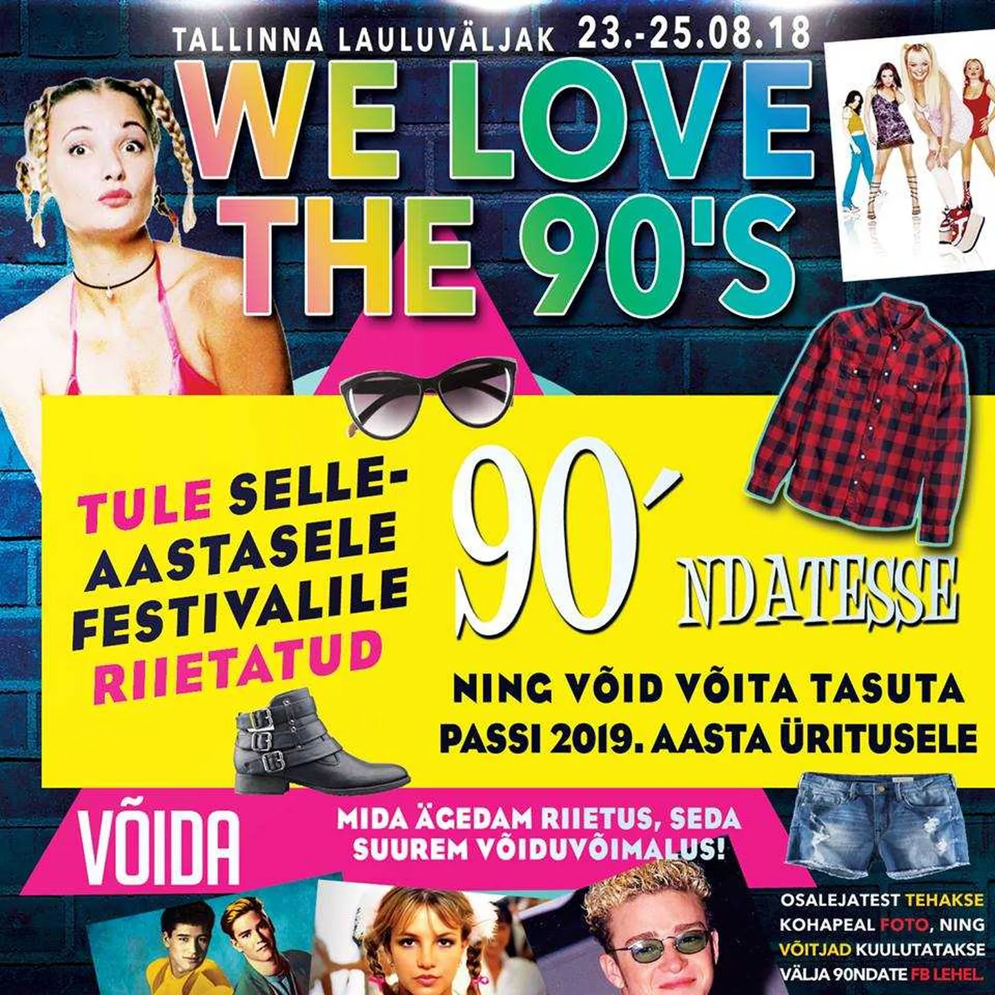 We Love The 90s premeerib parimaid ajasturiietusi!