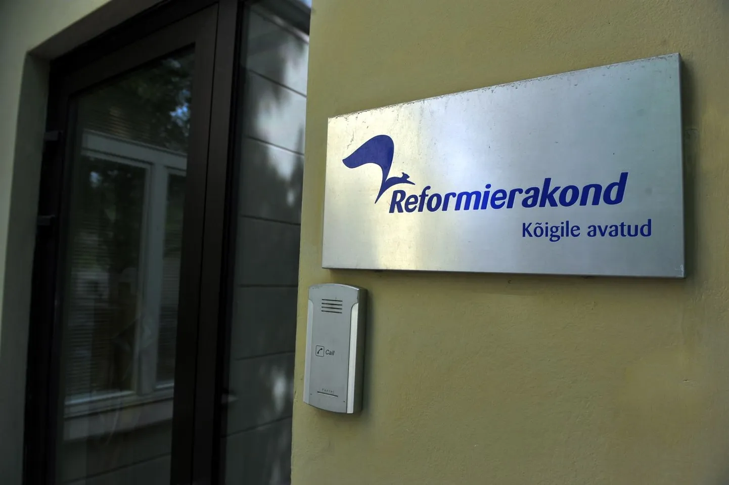Reformierakonna peakontor Tõnismäel