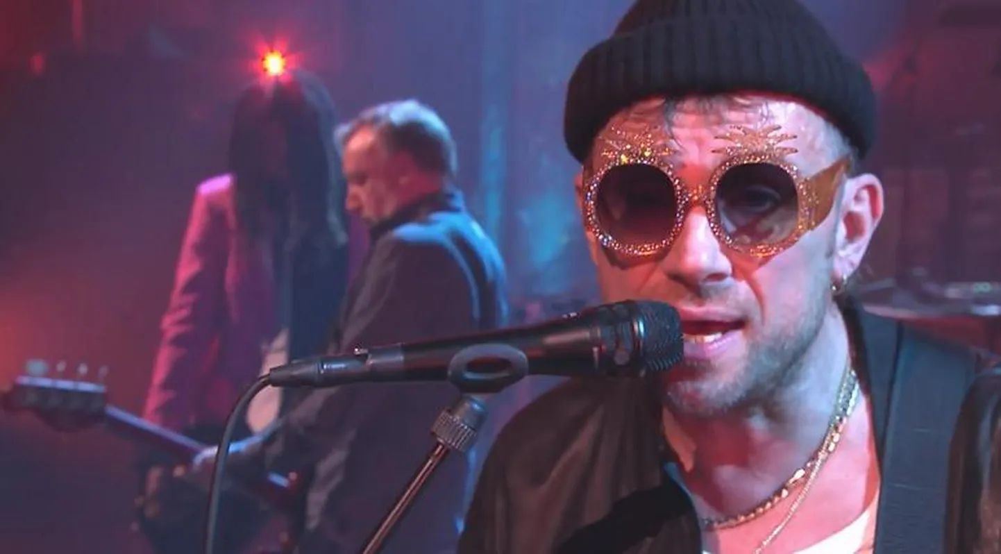 Virtuaalbändi Gorillaz peamees Damon Albarn ideede puuduse käes kannatama ei pea, aga eks meil kõigil ole vahel paremaid, vahel halvemaid päevi. FOTO: Gorillaz.com