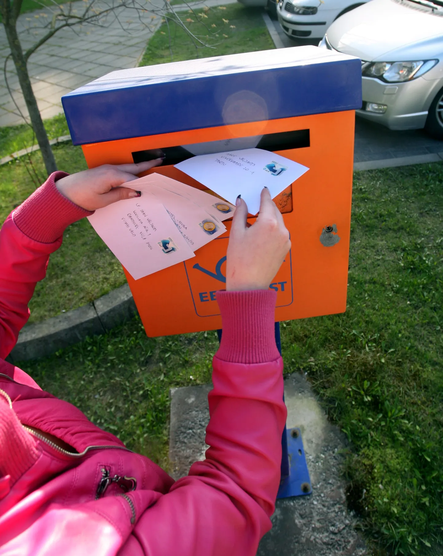 Kirjade saatmine Eesti Posti kaudu