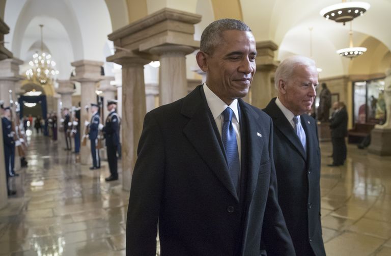 Barack Obama ja Joe Biden