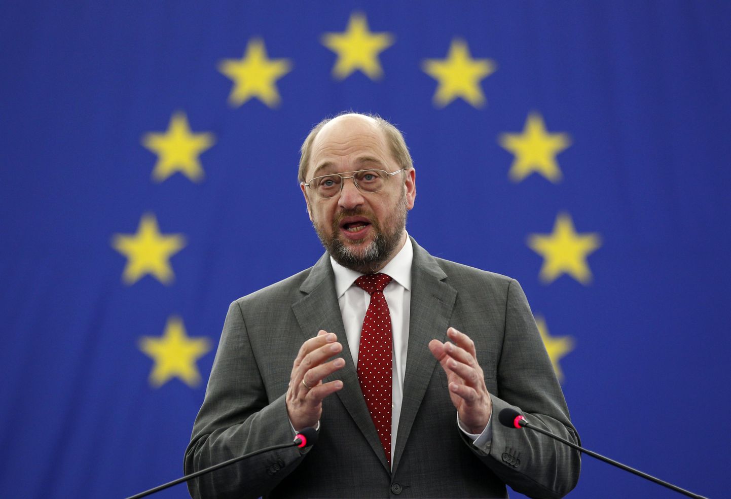 Euroopa parlamendi president Martin Schulz