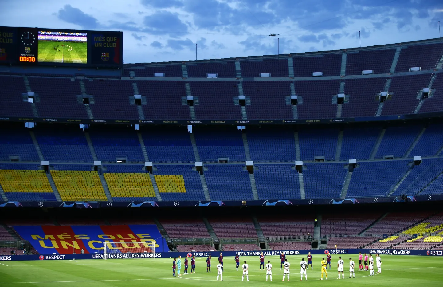 FC Barcelona peab 1. maiks kolima tagasi Camp Noule.