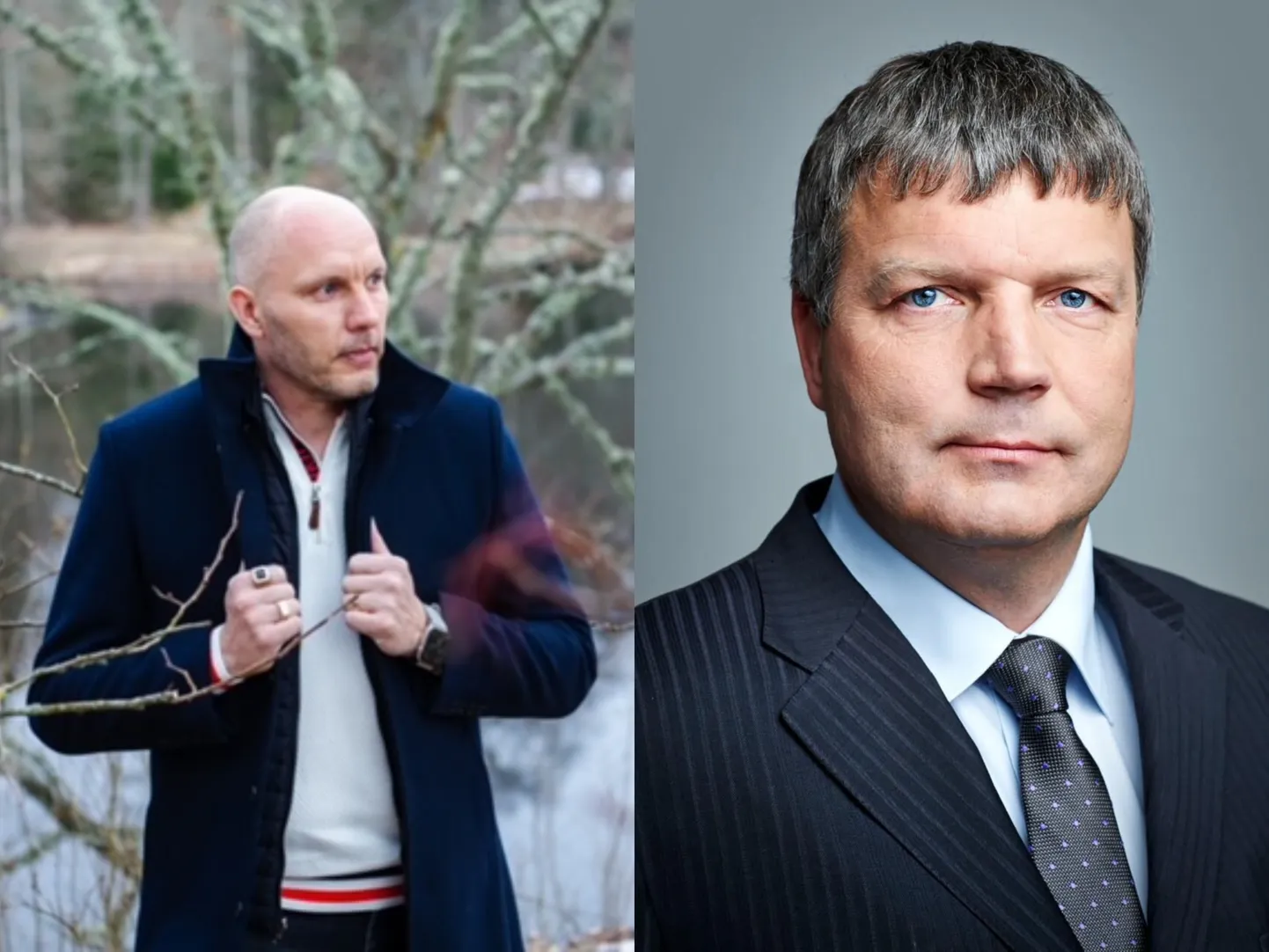 Andreas Pomerants ja Priit Piilmann.