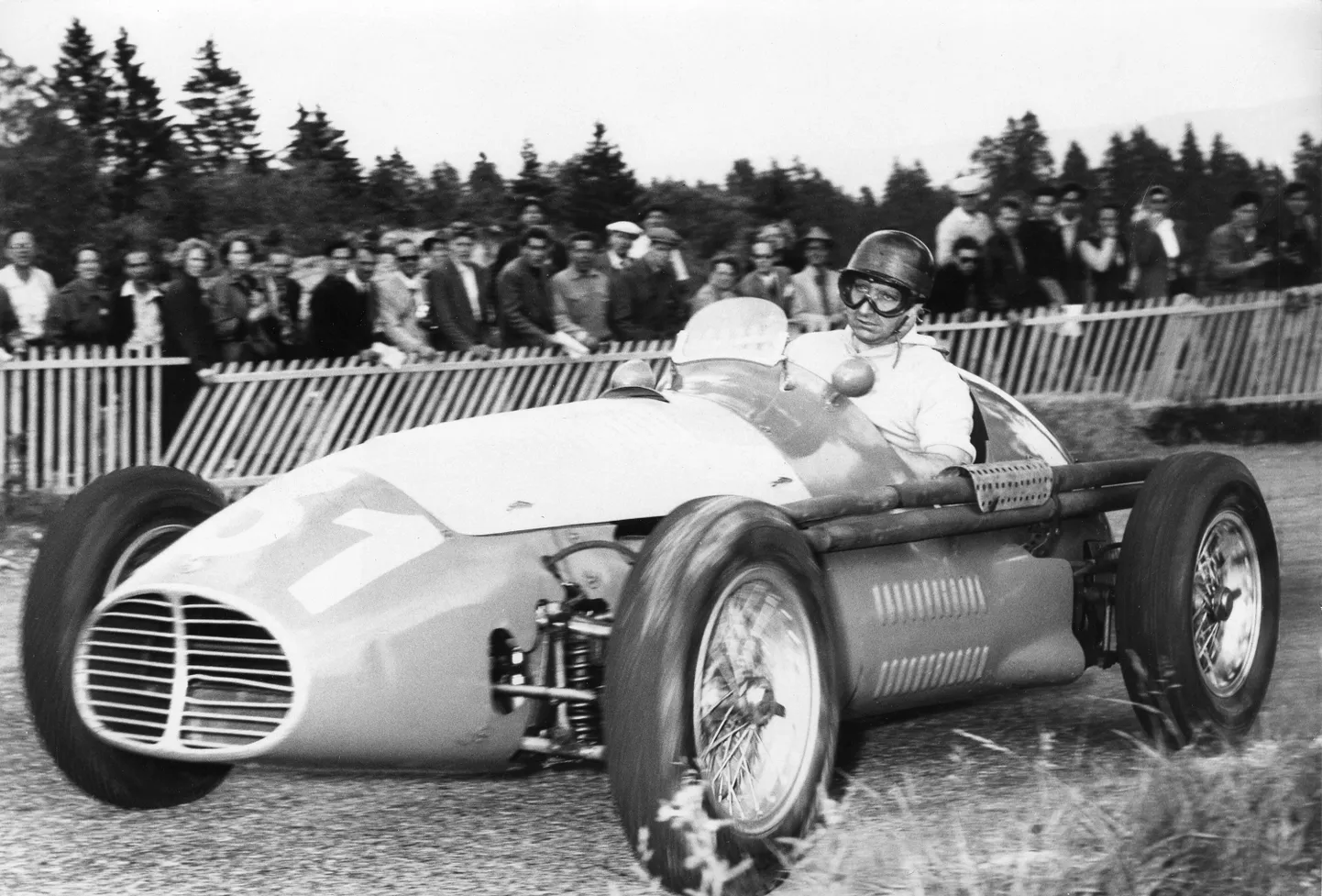Juan Manuel Fangio.
