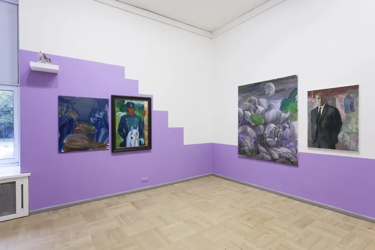 Türgi maalikunstniku Nazim Ünal Ylmazi ja Olev Subbi tööd.