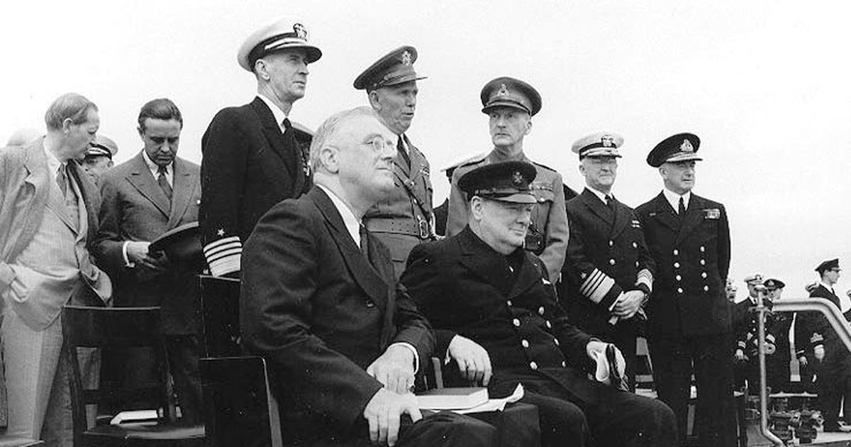 Täna ajaloos 14.08: Churchill ja Roosevelt sõlmisid kokkuleppe, mis puudutas ka Eestit