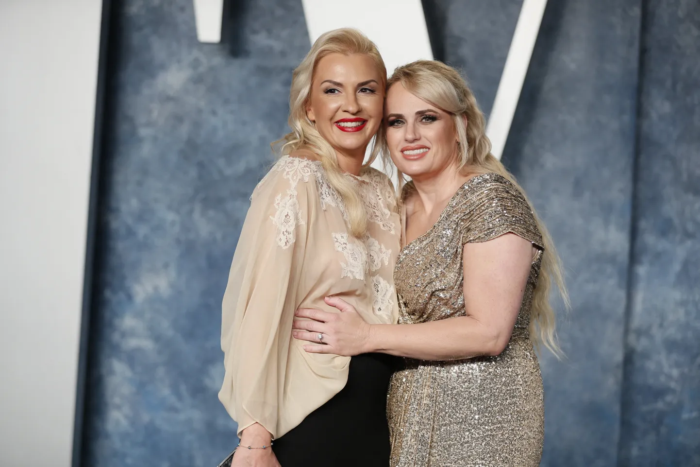Ramona Agruma ja Rebel Wilson Vanity Fair Oscarite järelpeol pärast 95. Oscarite tseremooniat.