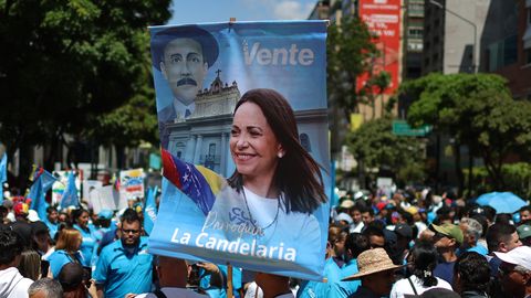 Venezuela valitsuse läbirääkimised algavad ilma opositsiooniliidri Machadota