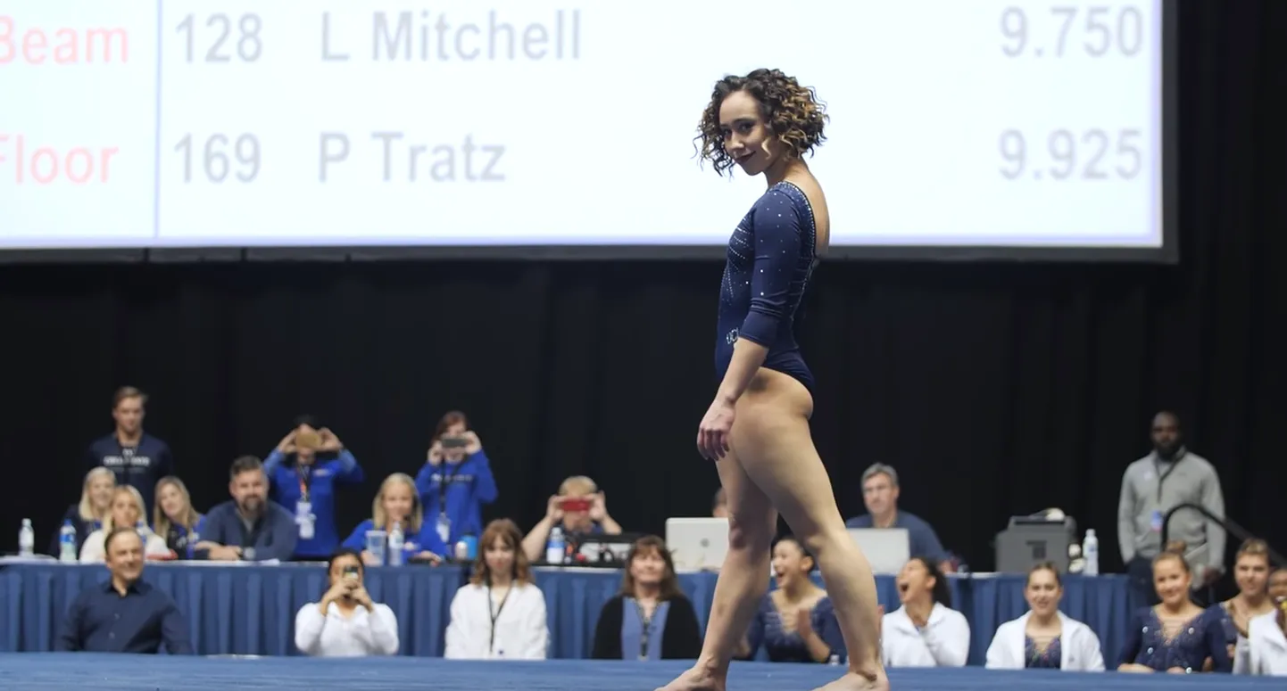 Katelyn Ohashi 2018.