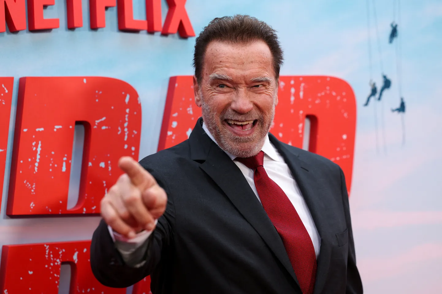 Cast member Arnold Schwarzenegger attends a premiere for the Netflix series "Fubar", in Los Angeles, California, U.S. May 22, 2023. REUTERS/Mario Anzuoni