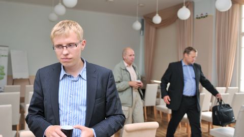 Tallinna kommunikatsiooni asub juhtima Rasmus Ruuda