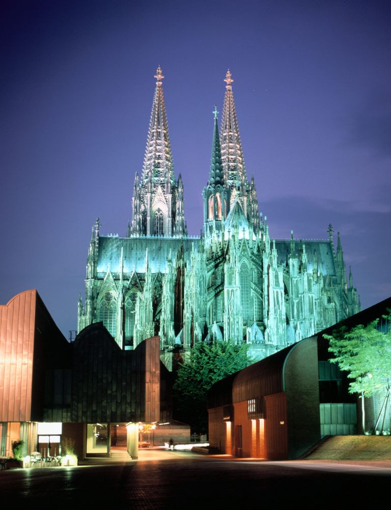Suurim gooti katedraal Põhja-Euroopas.