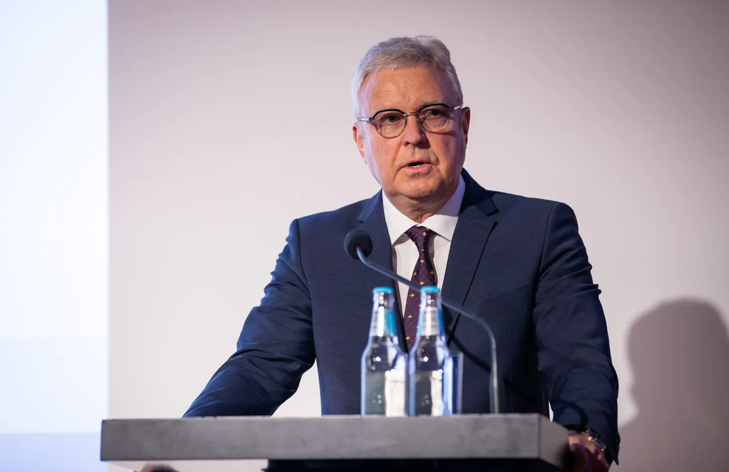 Aare Targa ja Postimehe majanduskonverents  2020, pildil Aare Tark