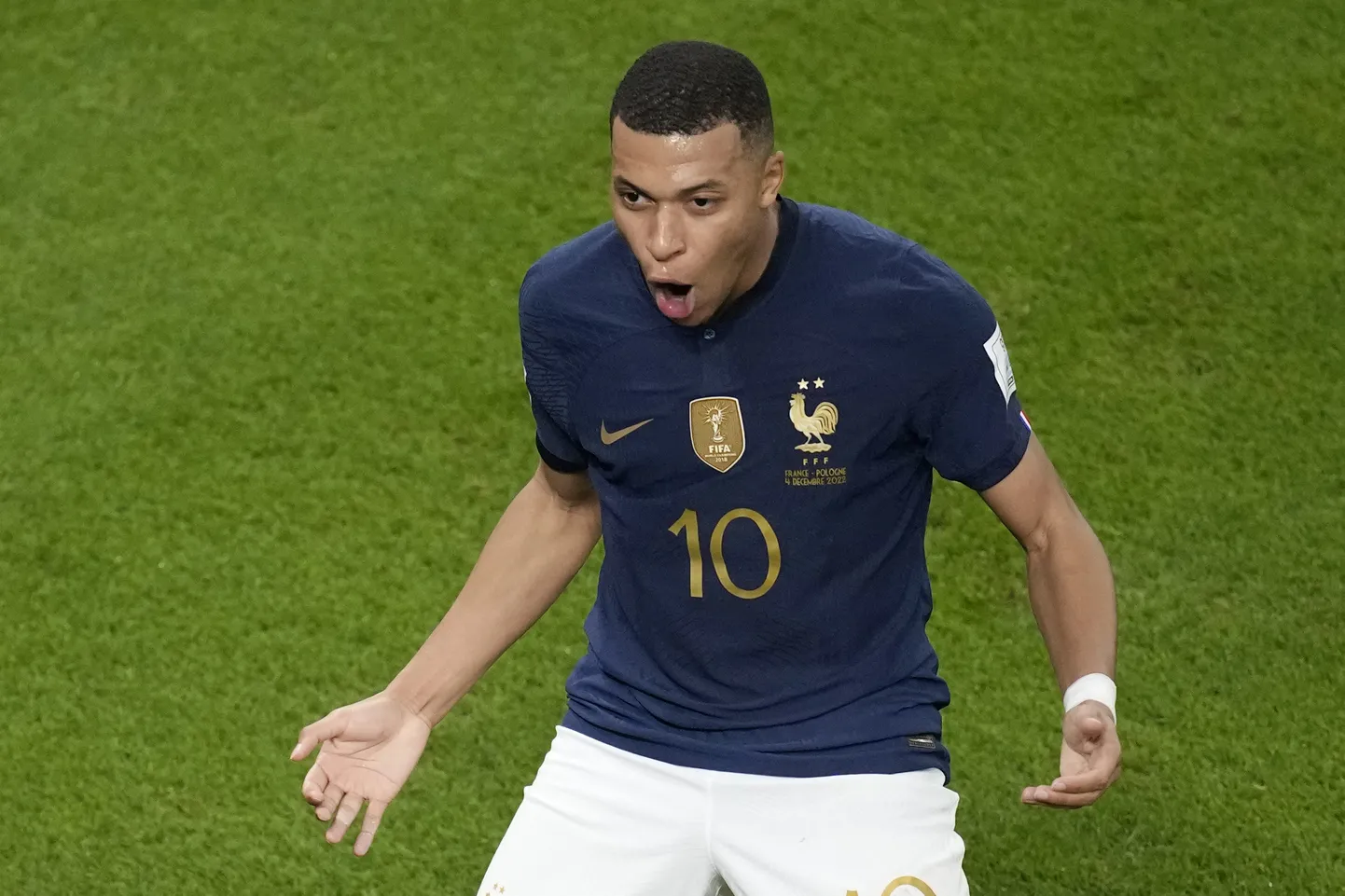 Kylian Mbappe.