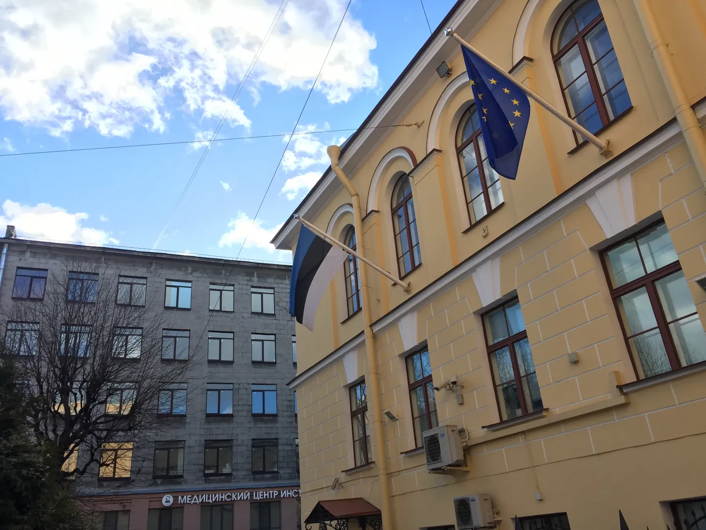 Эстонское консульство в Санкт-Петербурге.