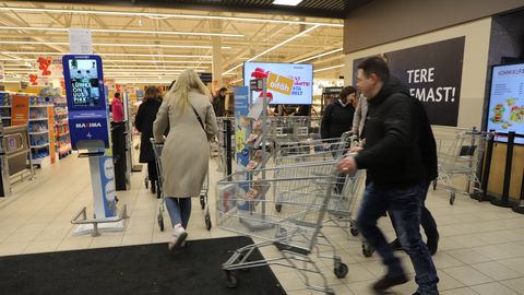 Maxima об итогах масштабной распродажи: выяснилось, какими товарами запасаются жители Эстонии