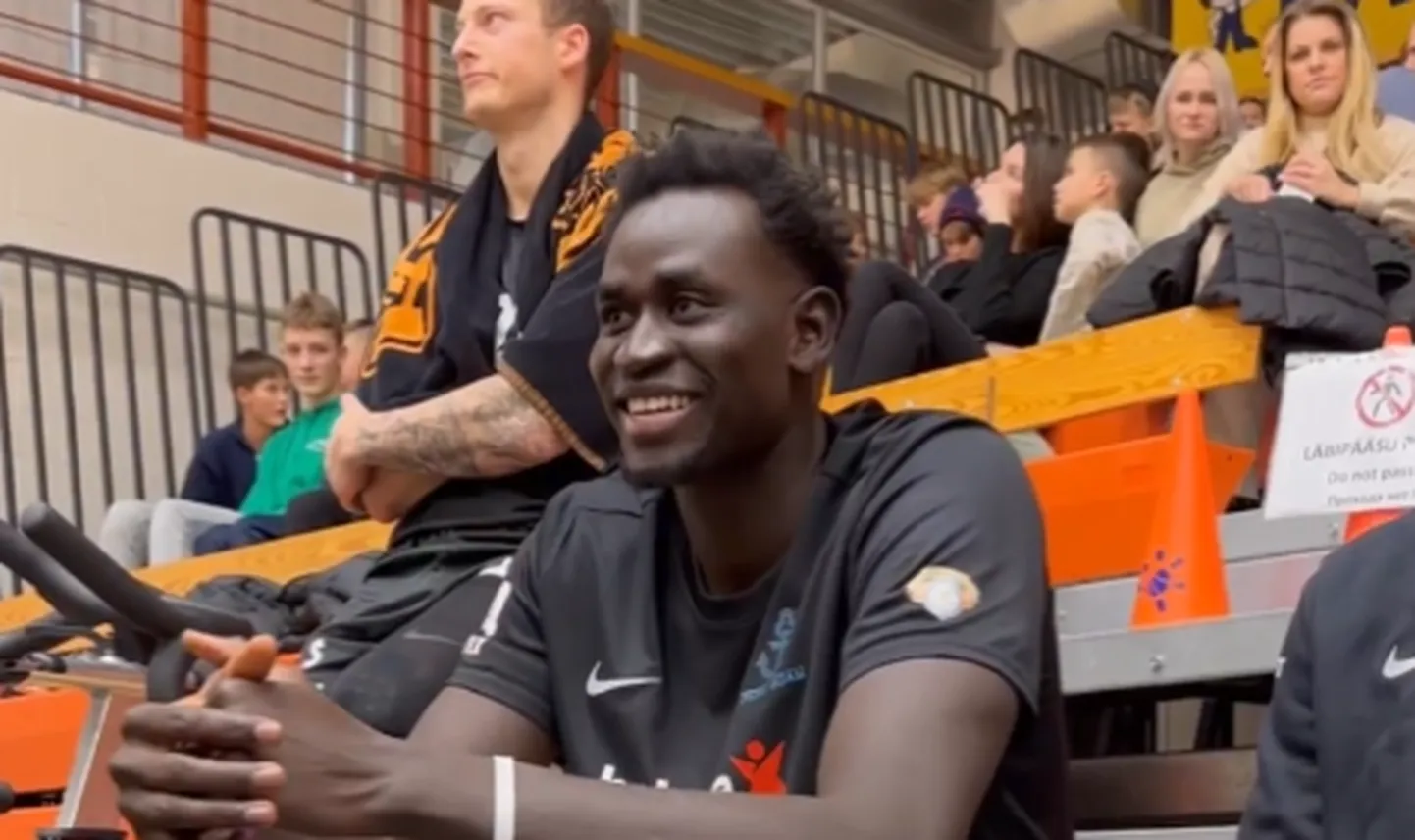 Dut Biar Andrea Mabor pani lätlastele 12 minutiga neli kulpi.
