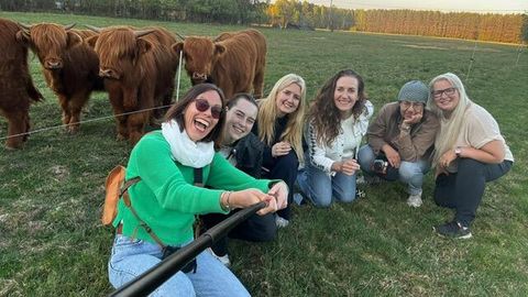 Neobičajna doživetja in bolečina ob izgubi dedka