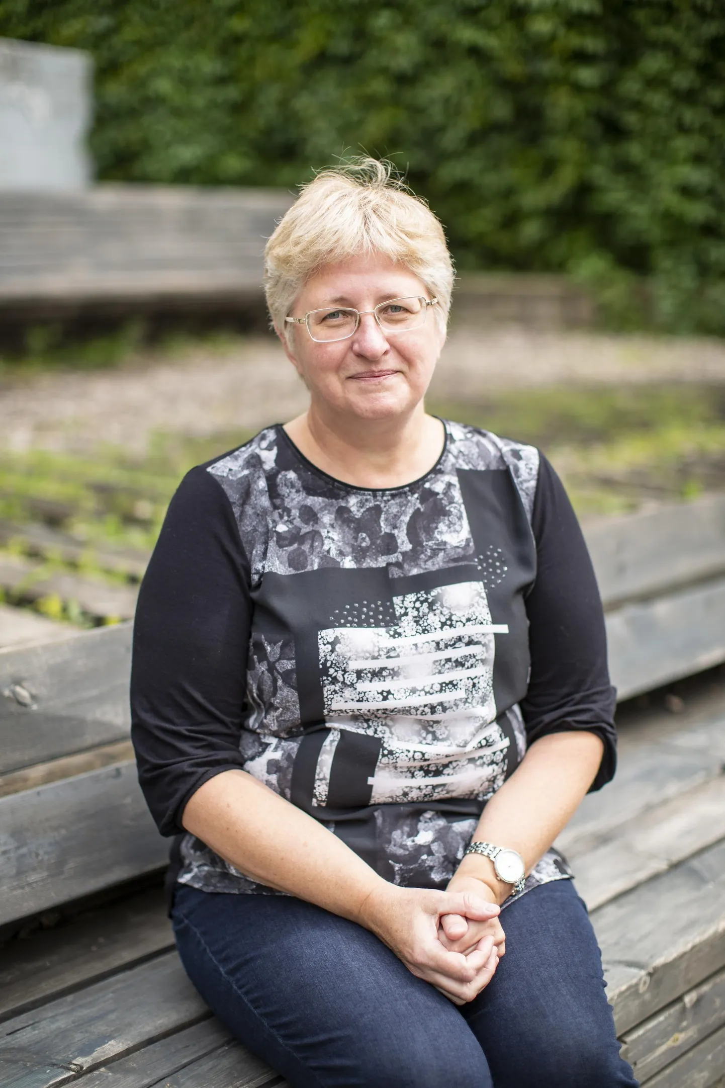 Valgamaa perearst Tatjana Laadi