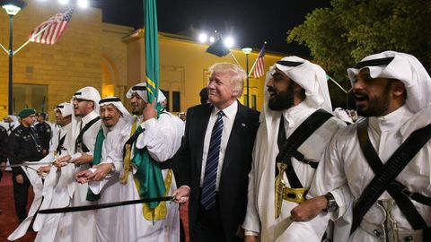 Välisvisiit kujundab Trumpi prioriteedid Lähis-Idas