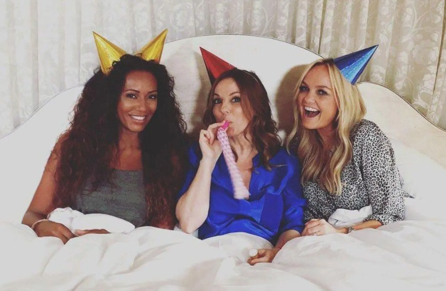 Geri Halliwell, Mel B ja Emma Bunton