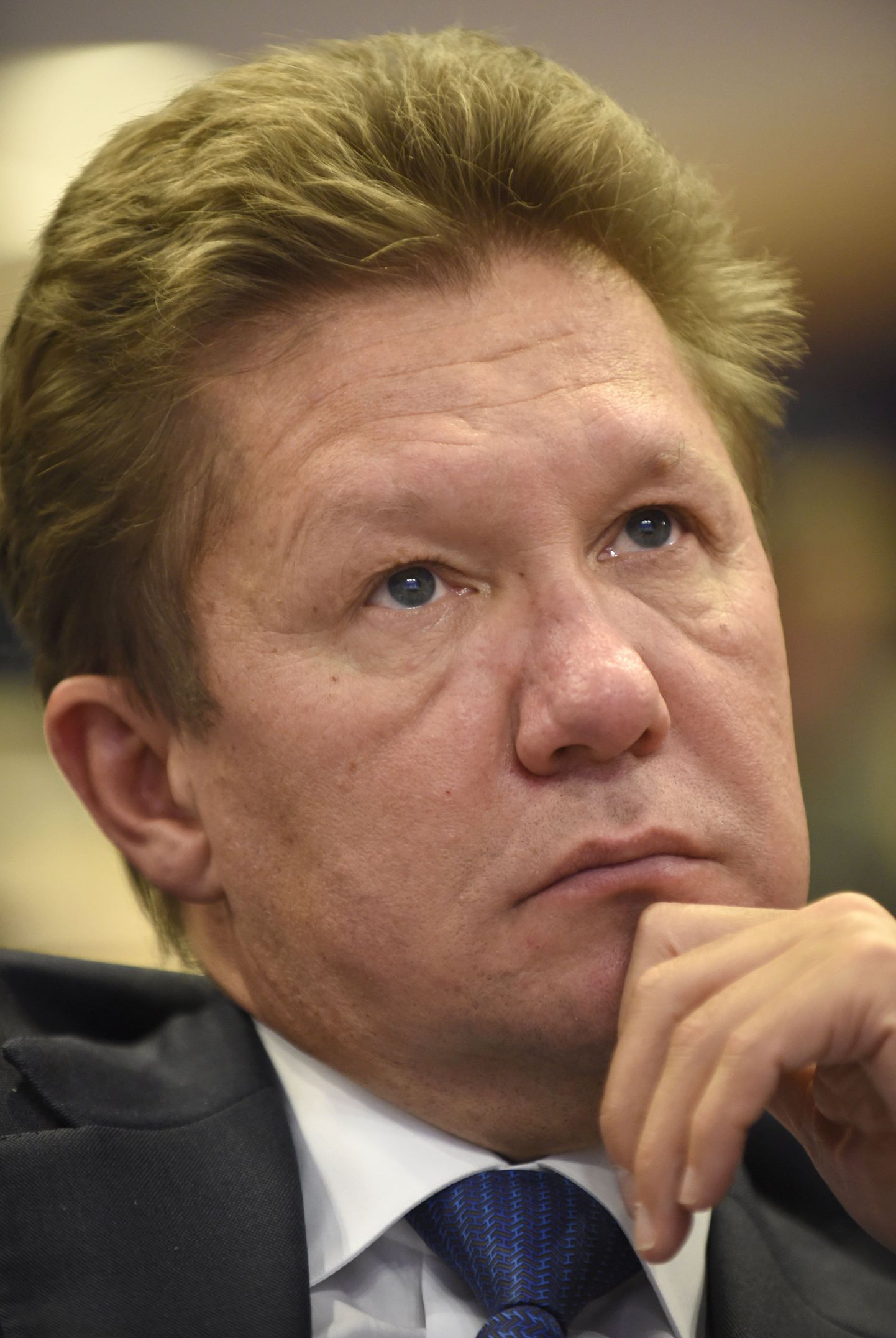 Gazpromi tegevjuht Aleksei Miller.