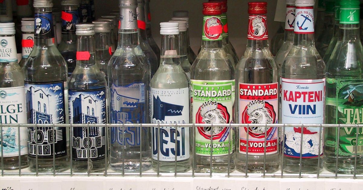 Kaks pudelit viina röövinud mees saadeti trellide taha