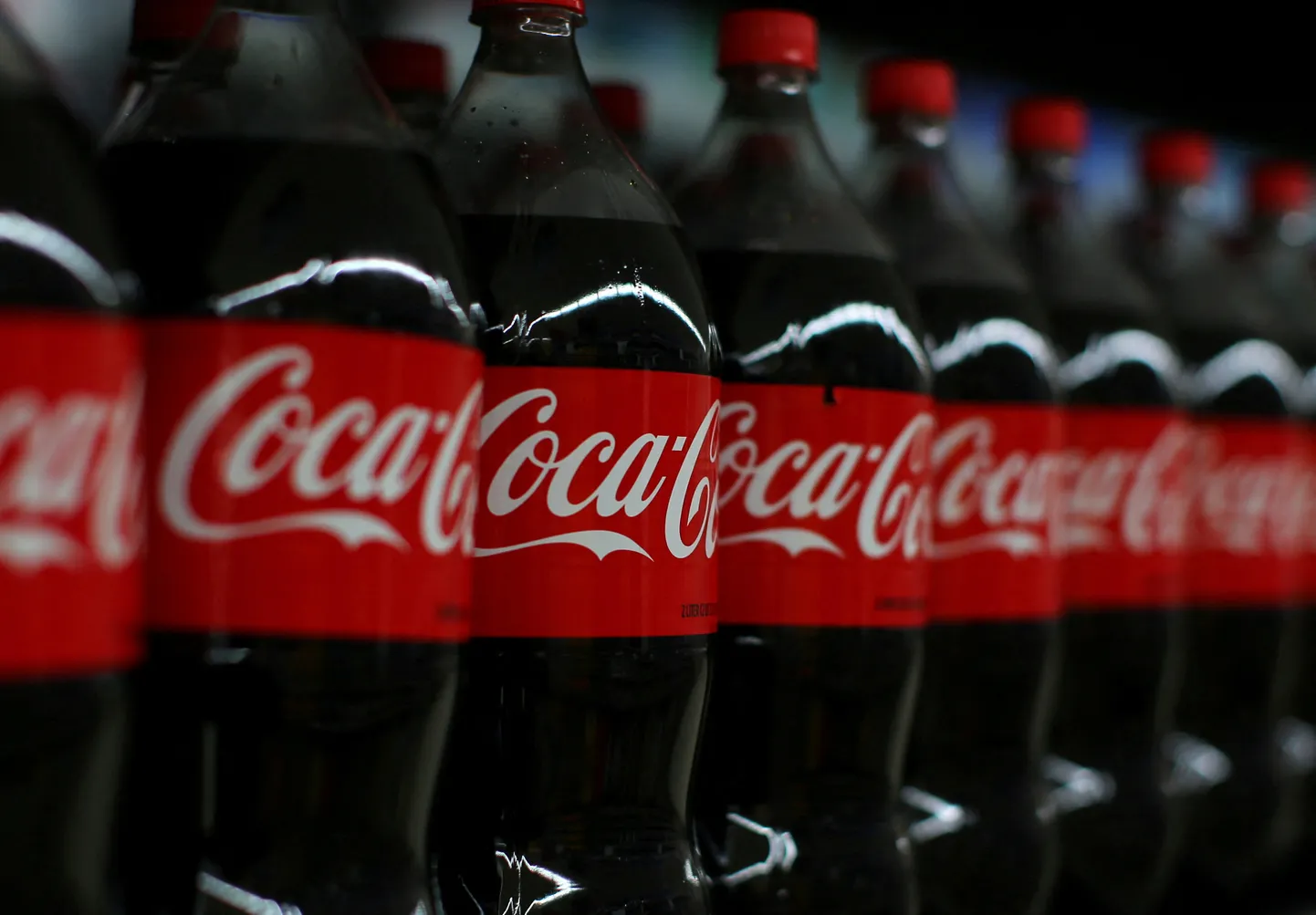 Лимонад Coca-cola.